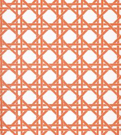 Canary Trellis Wallpaper by Thibaut Coral Canary Trellis Wallpaper by Thibaut Coral