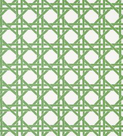 Canary Trellis Wallpaper by Thibaut Green Canary Trellis Wallpaper by Thibaut Green