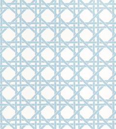 Canary Trellis Wallpaper by Thibaut Light Blue Canary Trellis Wallpaper by Thibaut Light Blue