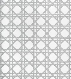 Canary Trellis Wallpaper by Thibaut Metallic Silver Canary Trellis Wallpaper by Thibaut Metallic Silver