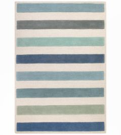 Candy Cane Rug by Villa Nova Ocean Candy Cane Rug by Villa Nova Ocean