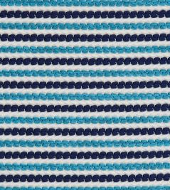 Candy Stripe in Harlow Fabric by Liberty Lapis Candy Stripe in Harlow Fabric by Liberty Lapis