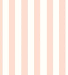 Candy Stripe Wallpaper by Ohpopsi Blush Candy Stripe Wallpaper by Ohpopsi Blush