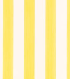 Candy Stripe Wallpaper by Villa Nova Sunflower Candy Stripe Wallpaper by Villa Nova Sunflower