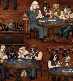 Canine Cards Wallpaper by Brand McKenzie Mahogany House Canine Cards Wallpaper by Brand McKenzie Mahogany House