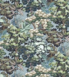 Canopia Wallpaper by Josephine Munsey Light Blue Canopia Wallpaper by Josephine Munsey Light Blue