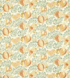 Cantaloupe Outdoor Fabric by Sanderson Sandstone/Agave Cantaloupe Outdoor Fabric by Sanderson Sandstone/Agave