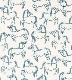 Canter Print Fabric by Scion Ink Canter Print Fabric by Scion Ink