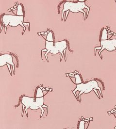 Canter Wallpaper by Scion Blush Canter Wallpaper by Scion Blush