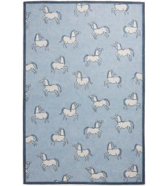 Canter Rug by Scion Mist Canter Rug by Scion Mist