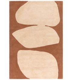 Canvas Collage Rug by Asiatic Terracotta 05 Canvas Collage Rug by Asiatic Terracotta 05