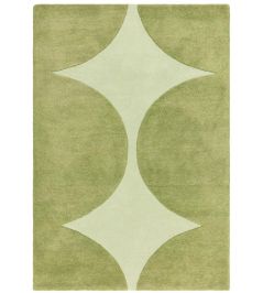 Canvas Reflect Rug by Asiatic Green 01 Canvas Reflect Rug by Asiatic Green 01