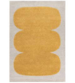 Canvas Sculpt Rug by Asiatic Yellow 04 Canvas Sculpt Rug by Asiatic Yellow 04