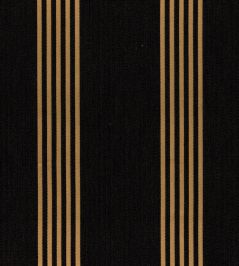 Canvas Stripe Fabric by Ian Mankin Antique Black Canvas Stripe Fabric by Ian Mankin Antique Black