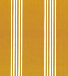 Canvas Stripe Fabric by Ian Mankin Ochre Canvas Stripe Fabric by Ian Mankin Ochre
