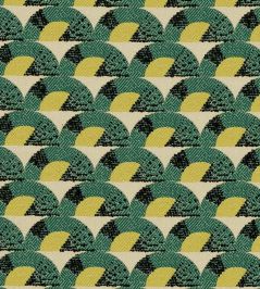 Cap Fabric by Nobilis Green Cap Fabric by Nobilis Green