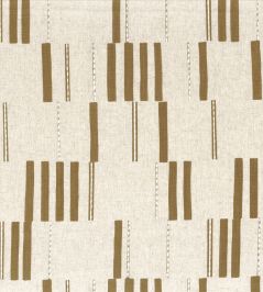 Cape York Fabric by Camengo Ocre Cape York Fabric by Camengo Ocre