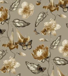 Capri Fabric by Arley House Stone Capri Fabric by Arley House Stone