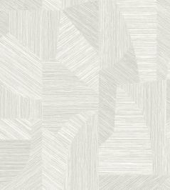 Caprice Wallpaper by Arte Washed White Caprice Wallpaper by Arte Washed White