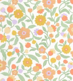 Capucine Wallpaper by Caselio Vert Capucine Wallpaper by Caselio Vert