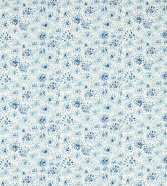 Cara Fabric by Clarke & Clarke Cobalt Cara Fabric by Clarke & Clarke Cobalt