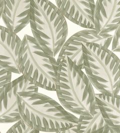 Caracas Wallpaper by Caselio Vert Kaki Or Caracas Wallpaper by Caselio Vert Kaki Or