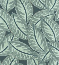 Caracas Wallpaper by Caselio Vert Sapin Caracas Wallpaper by Caselio Vert Sapin