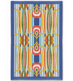 Caramella Rug by MINDTHEGAP Blue Caramella Rug by MINDTHEGAP Blue