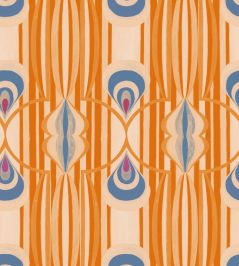 Caramella Wallpaper by MINDTHEGAP Orangina Caramella Wallpaper by MINDTHEGAP Orangina