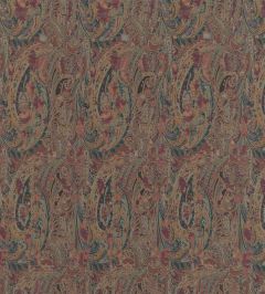 Caramoor Paisley Fabric by Ralph Lauren Jewel Caramoor Paisley Fabric by Ralph Lauren Jewel