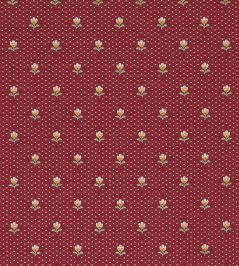 Carantec Fabric by Casal Grenat Jonquille Carantec Fabric by Casal Grenat Jonquille