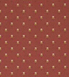Carantec Fabric by Casal Groseille Paille Carantec Fabric by Casal Groseille Paille
