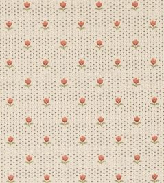 Carantec Fabric by Casal Sable Groseille Carantec Fabric by Casal Sable Groseille