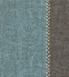 Caravan Fabric by Lewis & Wood Blue Mountain Caravan Fabric by Lewis & Wood Blue Mountain