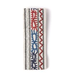Caravanne Border Trim by Christopher Farr Cloth Berry Caravanne Border Trim by Christopher Farr Cloth Berry