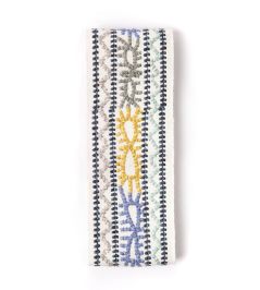 Caravanne Border Trim by Christopher Farr Cloth Indigo Caravanne Border Trim by Christopher Farr Cloth Indigo