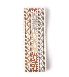 Caravanne Border Trim by Christopher Farr Cloth Natural Caravanne Border Trim by Christopher Farr Cloth Natural