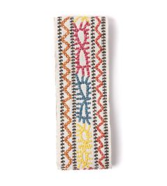 Caravanne Border Trim by Christopher Farr Cloth Orange Caravanne Border Trim by Christopher Farr Cloth Orange