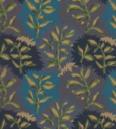 Carcopino Fabric by Nobilis Blue Carcopino Fabric by Nobilis Blue
