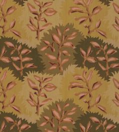 Carcopino Fabric by Nobilis Pink / Green Carcopino Fabric by Nobilis Pink / Green