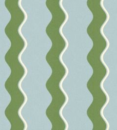 Cari Wave Wallpaper by Woodchip & Magnolia Pacific Blue Cari Wave Wallpaper by Woodchip & Magnolia Pacific Blue