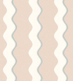 Cari Wave Wallpaper by Woodchip & Magnolia Sand Cari Wave Wallpaper by Woodchip & Magnolia Sand
