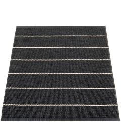Carl Rug by Pappelina Black/Charcoal Carl Rug by Pappelina Black/Charcoal