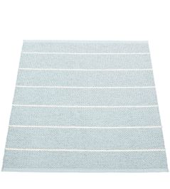 Carl Rug by Pappelina Blue Fog/Dove Blue Carl Rug by Pappelina Blue Fog/Dove Blue