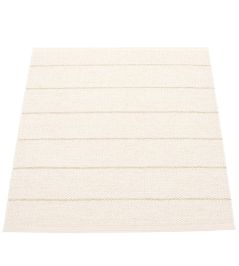 Carl Rug by Pappelina Vanilla/White Carl Rug by Pappelina Vanilla/White