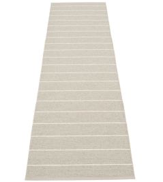 Carl Runner Rug by Pappelina Linen/Beige Carl Runner Rug by Pappelina Linen/Beige
