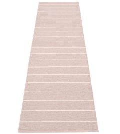Carl Runner Rug by Pappelina Pale Rose/Ballet Carl Runner Rug by Pappelina Pale Rose/Ballet