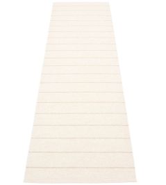 Carl Runner Rug by Pappelina Vanilla/White Carl Runner Rug by Pappelina Vanilla/White