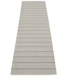 Carl Runner Rug by Pappelina Warm Grey/Fossil Grey Carl Runner Rug by Pappelina Warm Grey/Fossil Grey