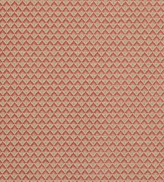 Carlotta Fabric by Colefax and Fowler Red Carlotta Fabric by Colefax and Fowler Red